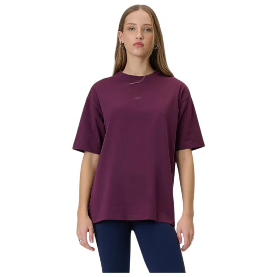 4F Γυναικεία κοντομάνικη μπλούζα